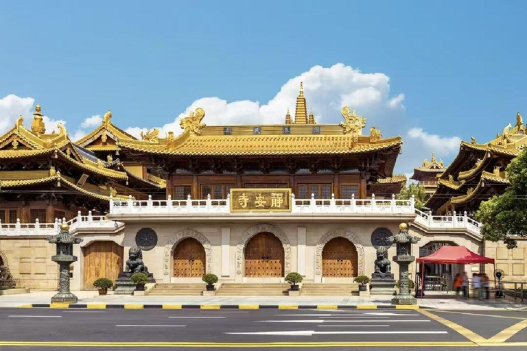 Shanghai: Tickets for Yu Garden and Jing'an Temple Option 3: Jing'an Temple Ticket