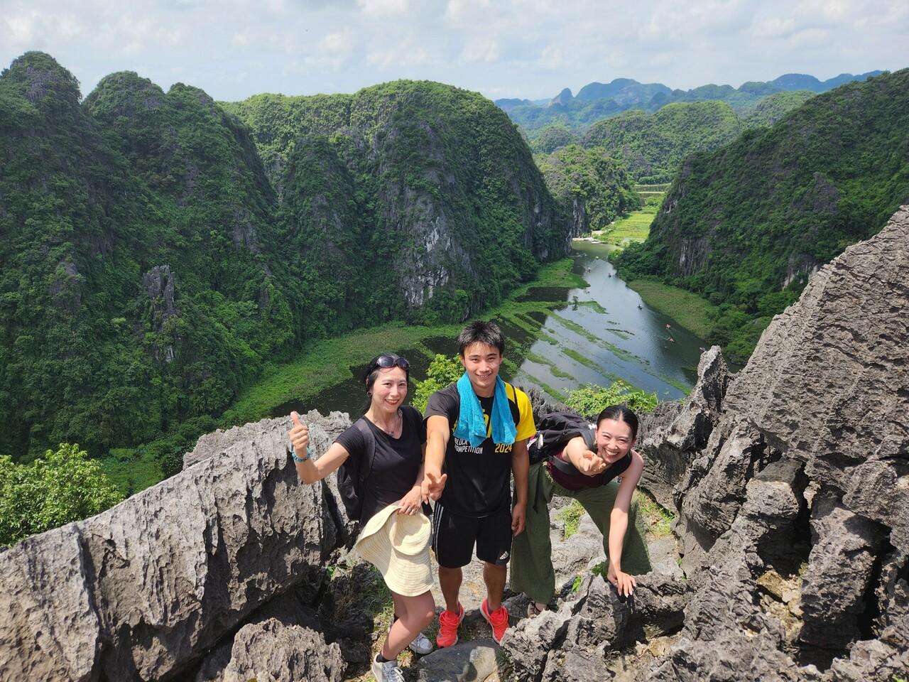 Hanoi: Ninh Binh, Bai Dinh/Hoa Lu, Trang An, Mua-Höhle: Tour