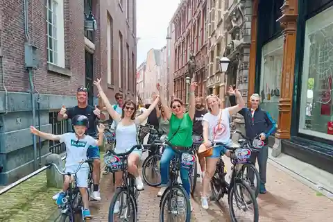 Amsterdam: Fahrradtour abseits der ausgetretenen Pfade auf Französisch