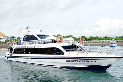 Bali: Fast Boat Transfer to Nusa Penida or Gili Trawangan Fastboat Transfers Padang Bai to Gili Air