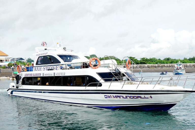 Bali: Fast Boat Transfer to Nusa Penida or Gili Trawangan Fastboat Transfers Padang Bai to Gili Air