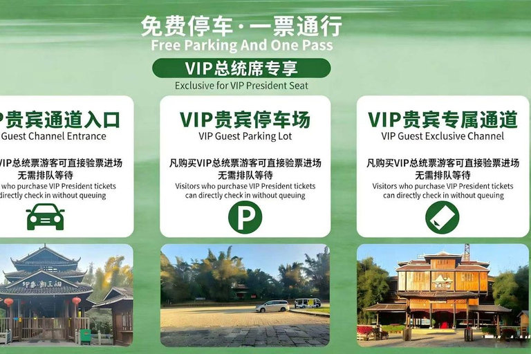 Impression Liu Sanjie – Famous Landscape Live Show Ticket for Area A2(Show begins at 7:30 PM)