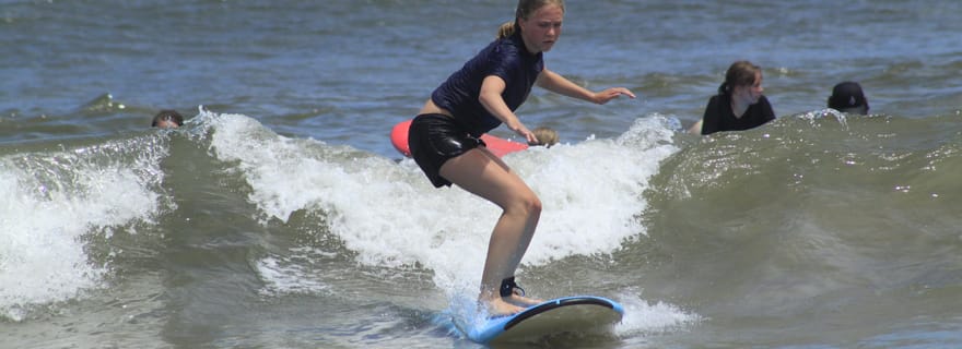 Tamarindo : Leçon de surf avec un moniteur local