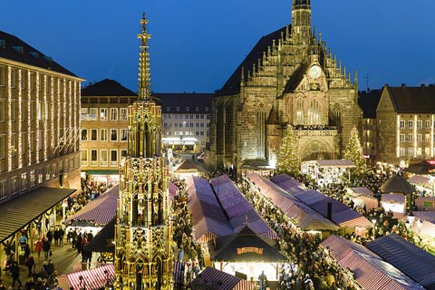 Nuremberg: "Christmas Journey of Discovery" Guided Tour
