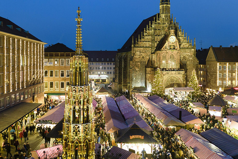 Nuremberg: "Christmas Journey of Discovery" Guided Tour