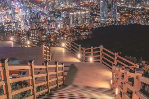 Busan: Night City View and Traditional Market Tour