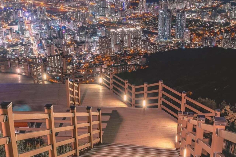 Busan: Night City View and Traditional Market Tour