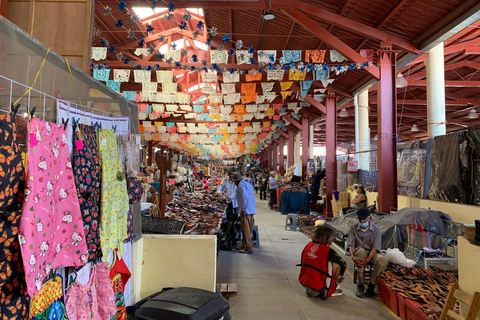Oaxaca: Mitla Caves, Tlacolula Market, & Textile Tour