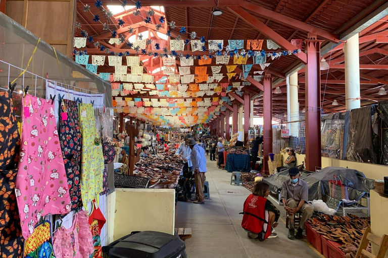 Oaxaca: Mitla Caves, Tlacolula Market, & Textile Tour