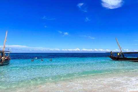 Safari Azul Zanzíbar: Aventura de snorkel con almuerzo