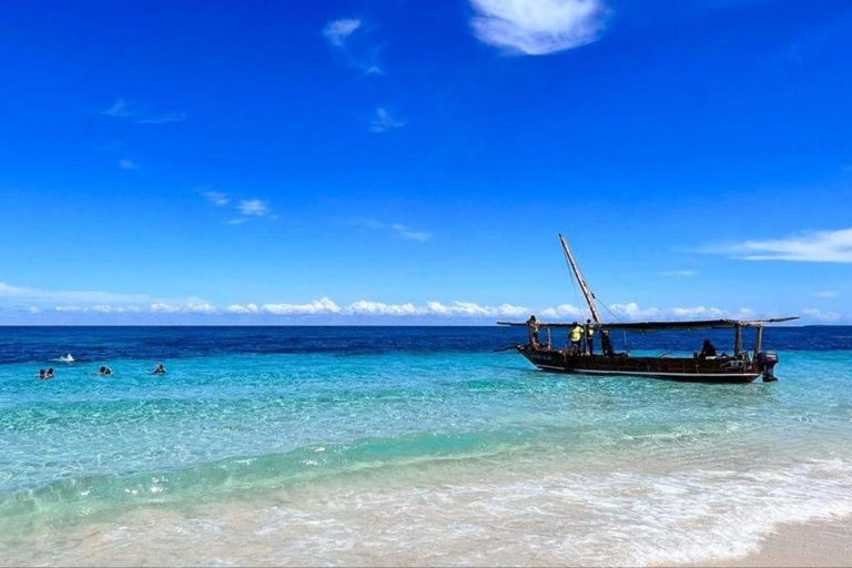 Safari Blue Zanzibar: Avventura di snorkeling con pranzo