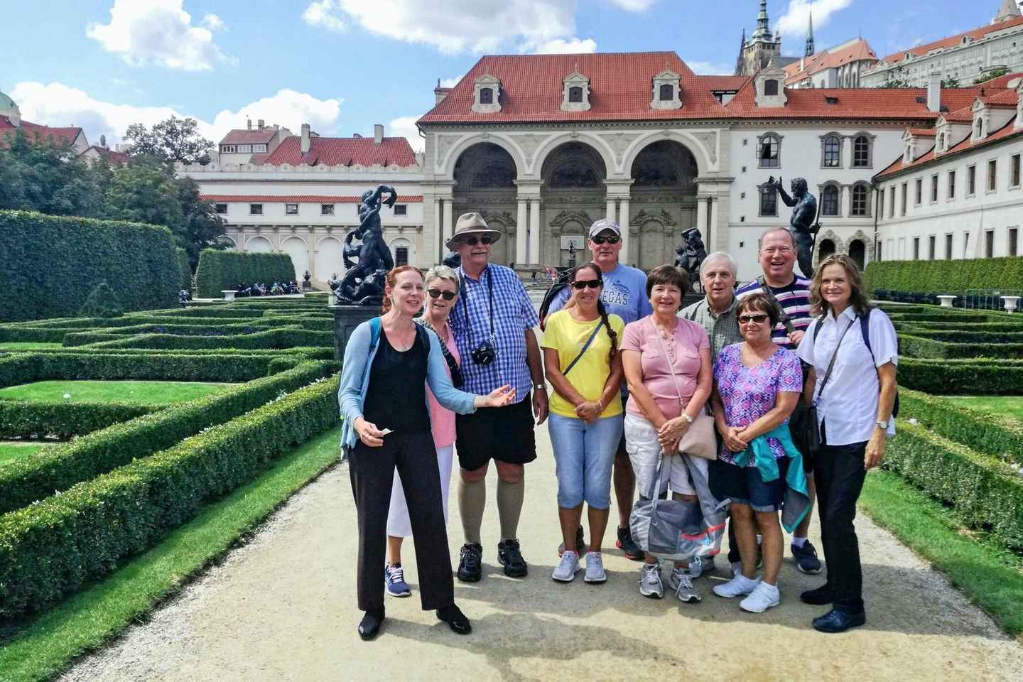 Prague Renaissance and Baroque Gardens Walking Tour