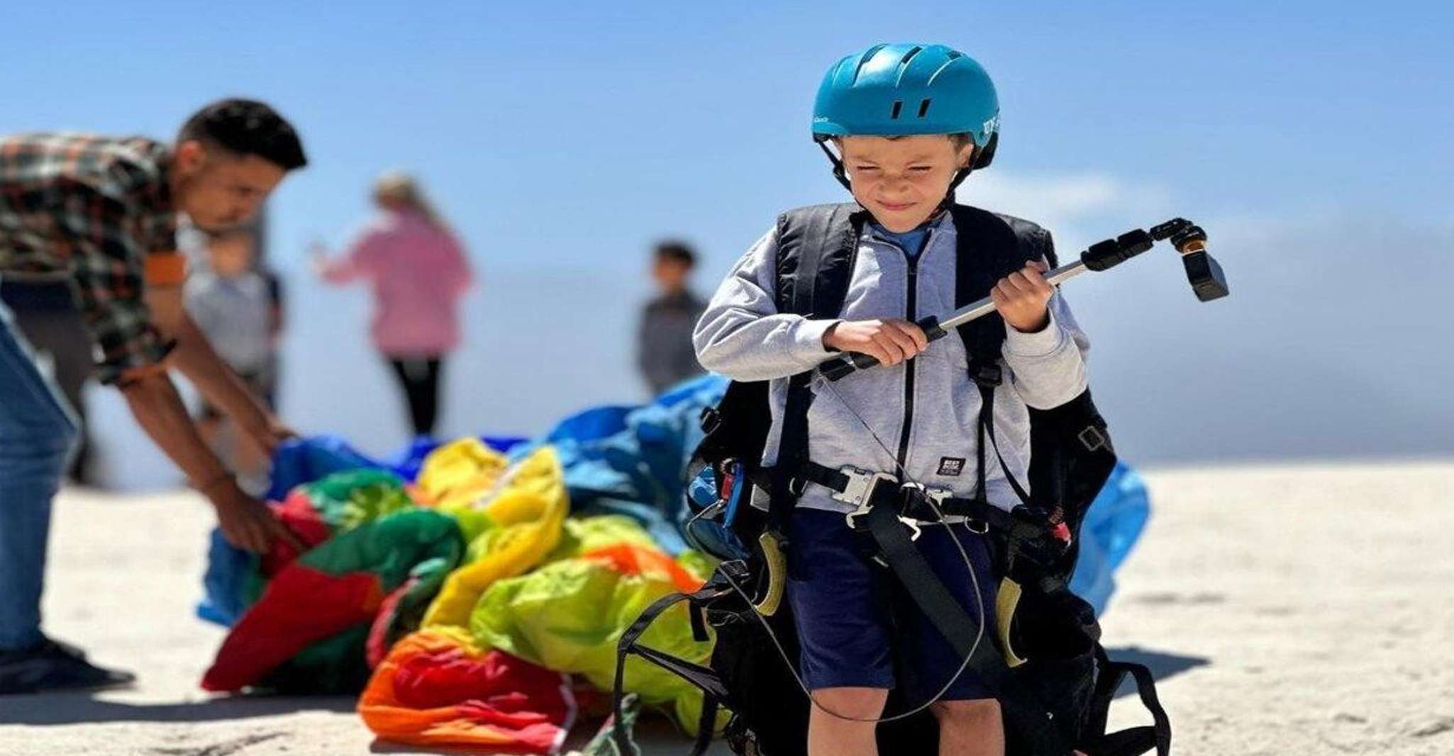 Paragliding Adventure Over Beautifull View of Agafay Desert - Housity