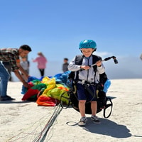 Paragliding Adventure Over Beautifull View of Agafay Desert - Housity