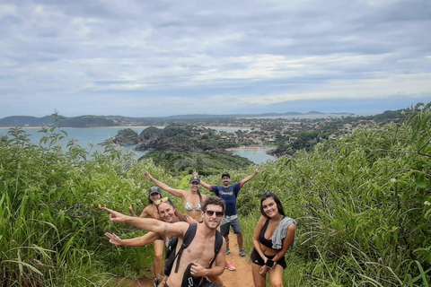 Sendero Emerências &amp; José Gonçalves: Impresionantes vistas de Búzios