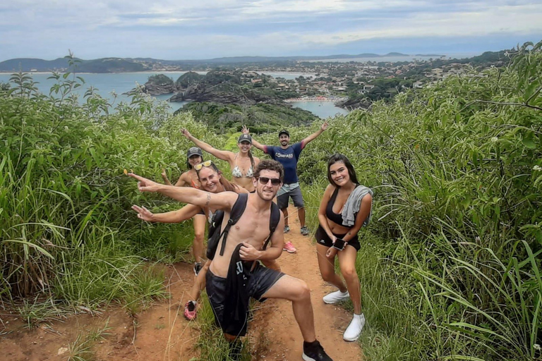 Emerências & José Gonçalves Trail: Stunning Búzios Panorama