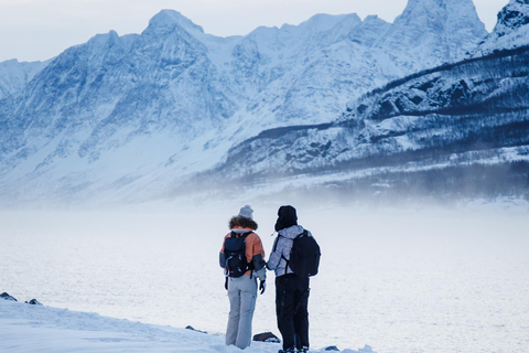 Tromsø: Lyngen Alps Snowmobile Tour with Soup &amp; Drinks