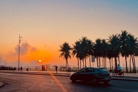 Paddla i soluppgången i Rio – eller under dagenPaddelsurfing i Rio vid soluppgången – eller under dagen