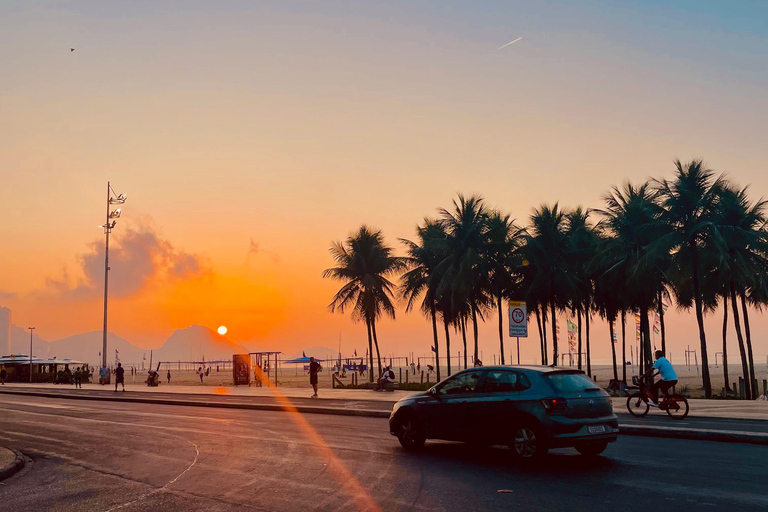 Paddla i soluppgången i Rio – eller under dagenPaddelsurfing i Rio vid soluppgången – eller under dagen