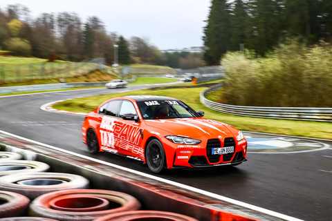 Nürburgring Nordschleife: Co-pilot i en BMW M3 Competition