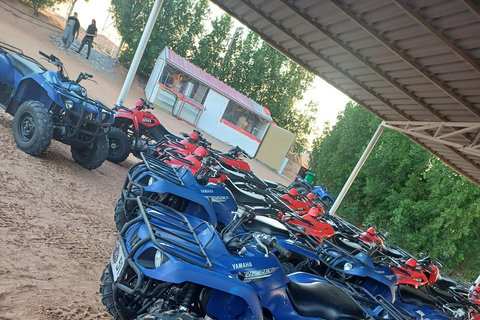 ÉMIRATS ARABES UNIS : Aventure dans le désert en quad ou en buggy des dunes