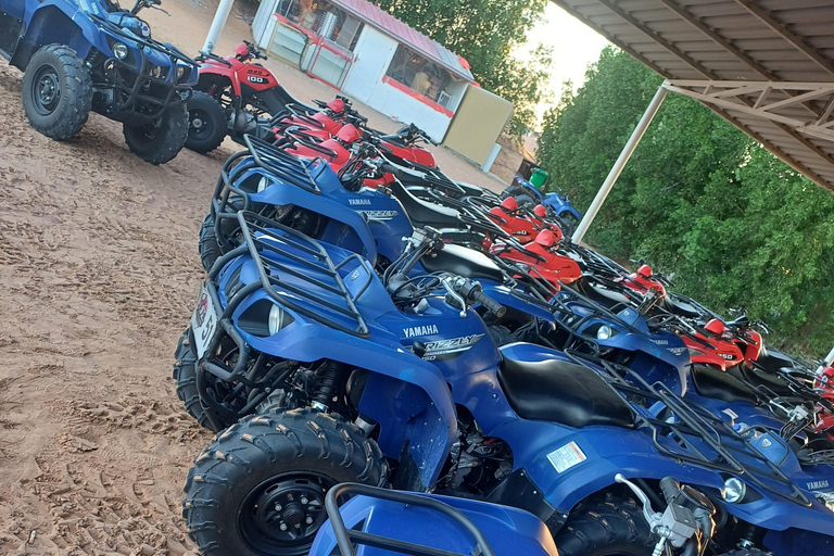 ÉMIRATS ARABES UNIS : Aventure dans le désert en quad ou en buggy des dunes