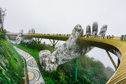 Da Nang: Ba Na Hills Tour med linbana