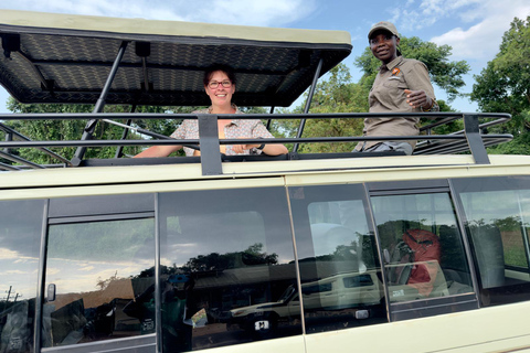 De Kigali: Safari de 2 dias no Parque Nacional de Akagera com barco