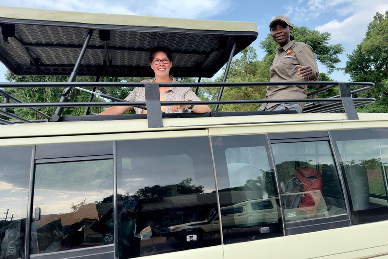 Ab Kigali: 2-tägige Akagera-Nationalpark-Safari mit Boot