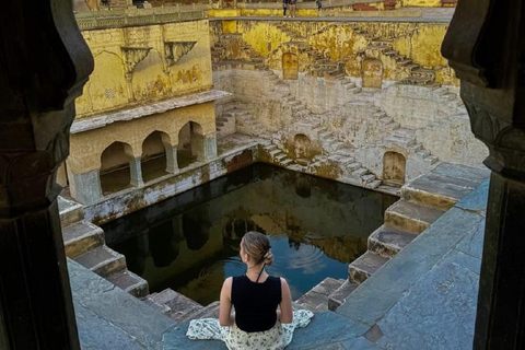 Jaipur: Speed Boat, Amber Walking Tour & Sunset with Pickup Speed Boat With Amber Walking Tour