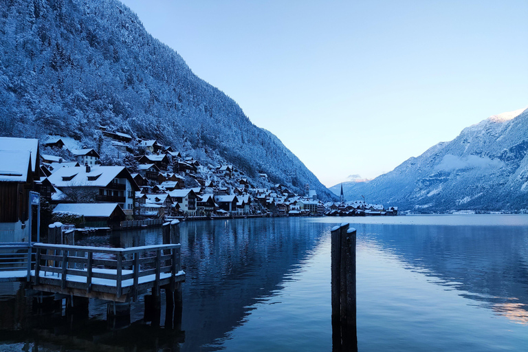 Tour privado de Navidad a Hallstatt y al Mercado de Salzburgo