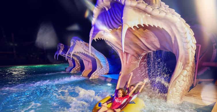 Abu Dhabi: Yas Island Multi-Park Entry Tickets photo 16