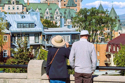 Tour a pie panorámico de la ciudad de Quebec