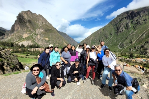 From Cusco: Sacred Valley Tour with Ollantaytambo Transfer