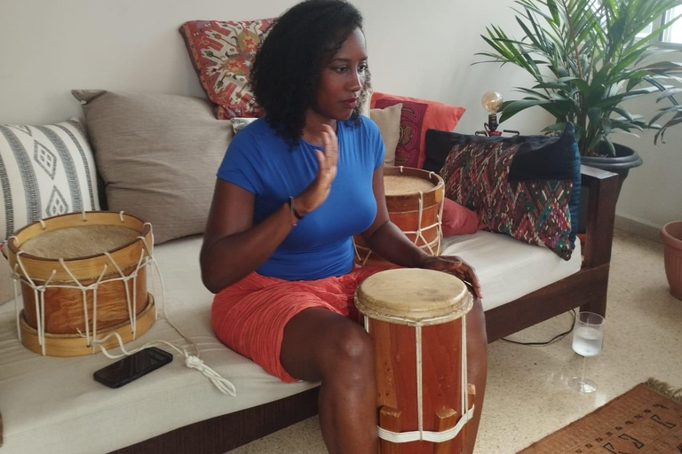 Panama Drumming Cultural Immersive Experience with local Pro