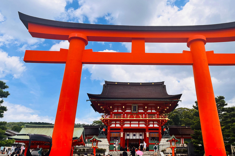 Osaka:Kyoto &amp; Nara Unesco-werelderfgoedlocaties met rondleiding