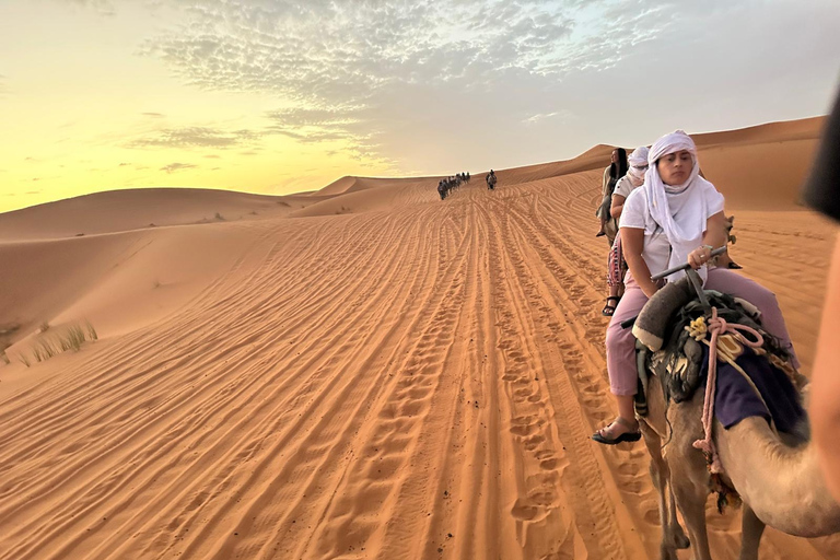 Marrakesh: Sahara Desert Tour From Marrakech 3D2N & Glamping Private Luxury Tour