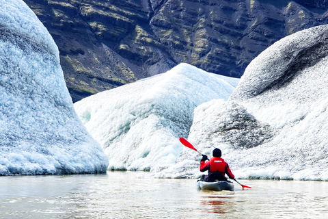 Parco nazionale del Vatnajökull: tour in kayak sul ghiacciaioParco Nazionale Vatnajökull: tour in kayak sul ghiacciaio