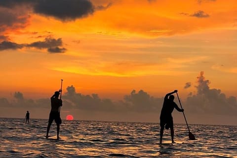 Sunrise Stand-Up Paddleboarding in Cancun