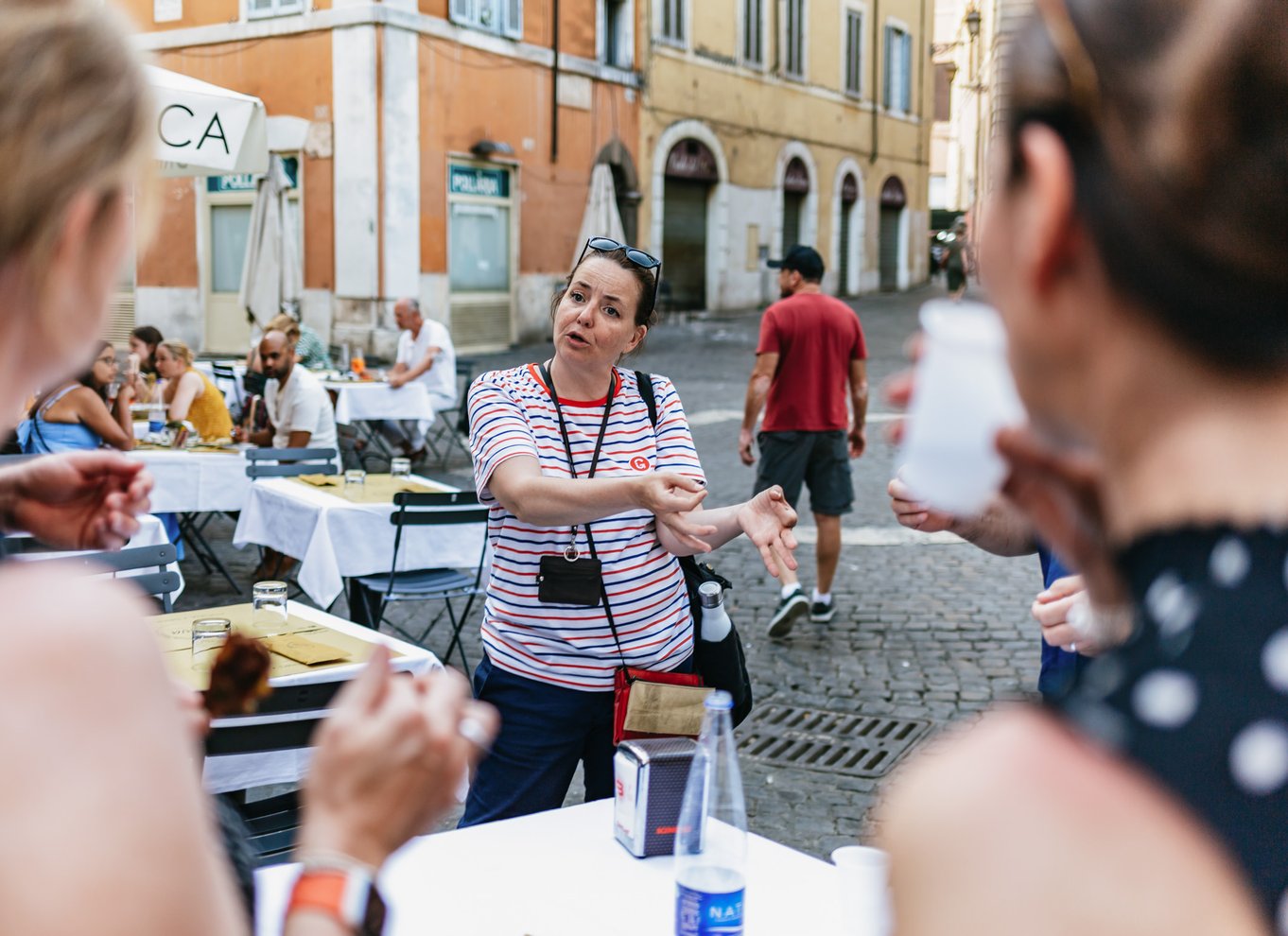 Rom: Trastevere eller Street Food Tour i det jødiske kvarter