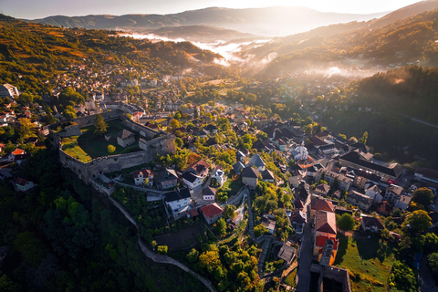 From Sarajevo: Travnik, Jajce, Waterfall & Pliva Lakes Tour