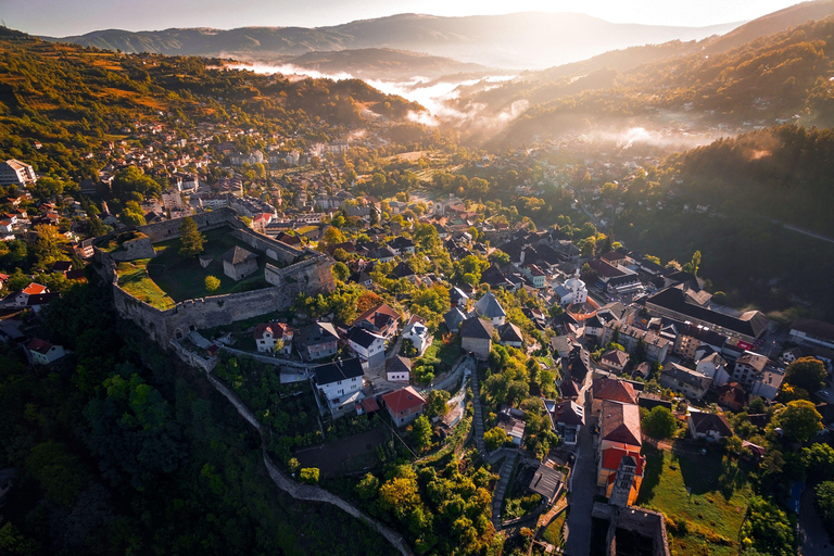 From Sarajevo: Travnik, Jajce, Waterfall & Pliva Lakes Tour