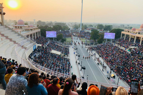 2-Day Delhi Sightseeing with Amritsar's Golden Temple Visit All-Inclusive tour