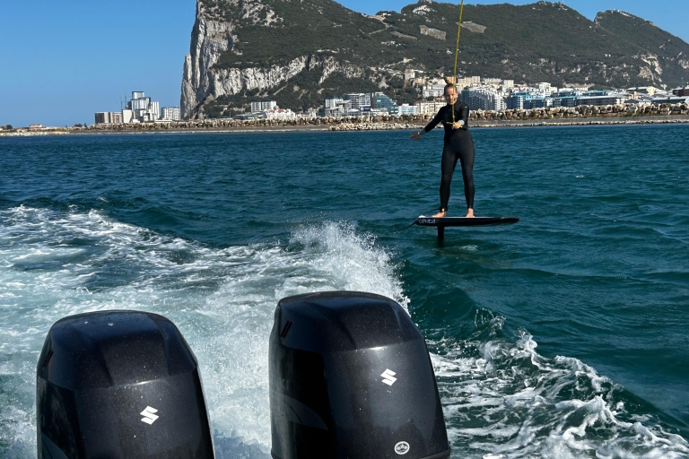 Wycieczka łodzią po Cieśninie GibraltarskiejWycieczka łodzią po wodach Gibraltaru