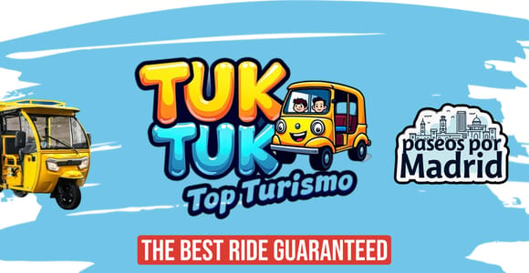 Madrid im Tuktuk: Panoramatour zu den ikonischsten Orten von Madrid