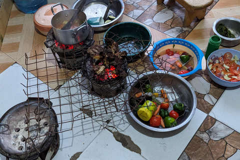 Arusha : Cours de cuisine traditionnelle tanzanienne et visite du marché local