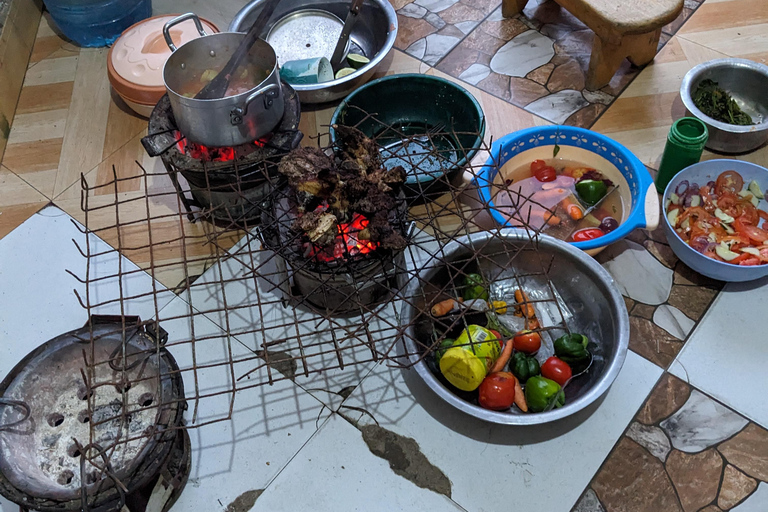 Arusha: Aula de cozinha tradicional da Tanzânia e visita ao mercado local