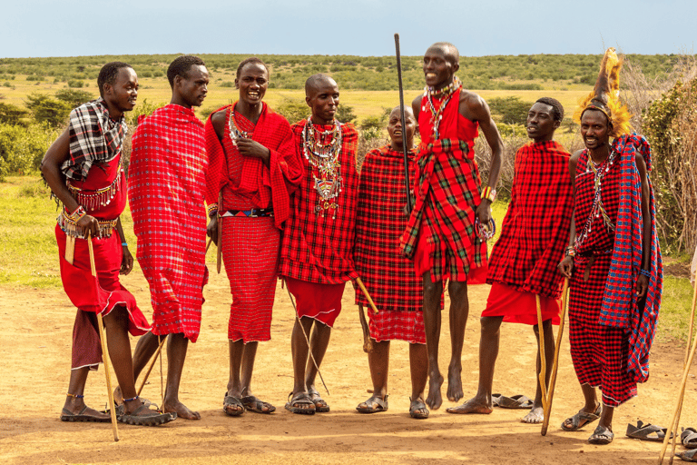 Masaai Village Cultural Day Tour from Nairobi Guided Maasai Village by Maasai tour guide