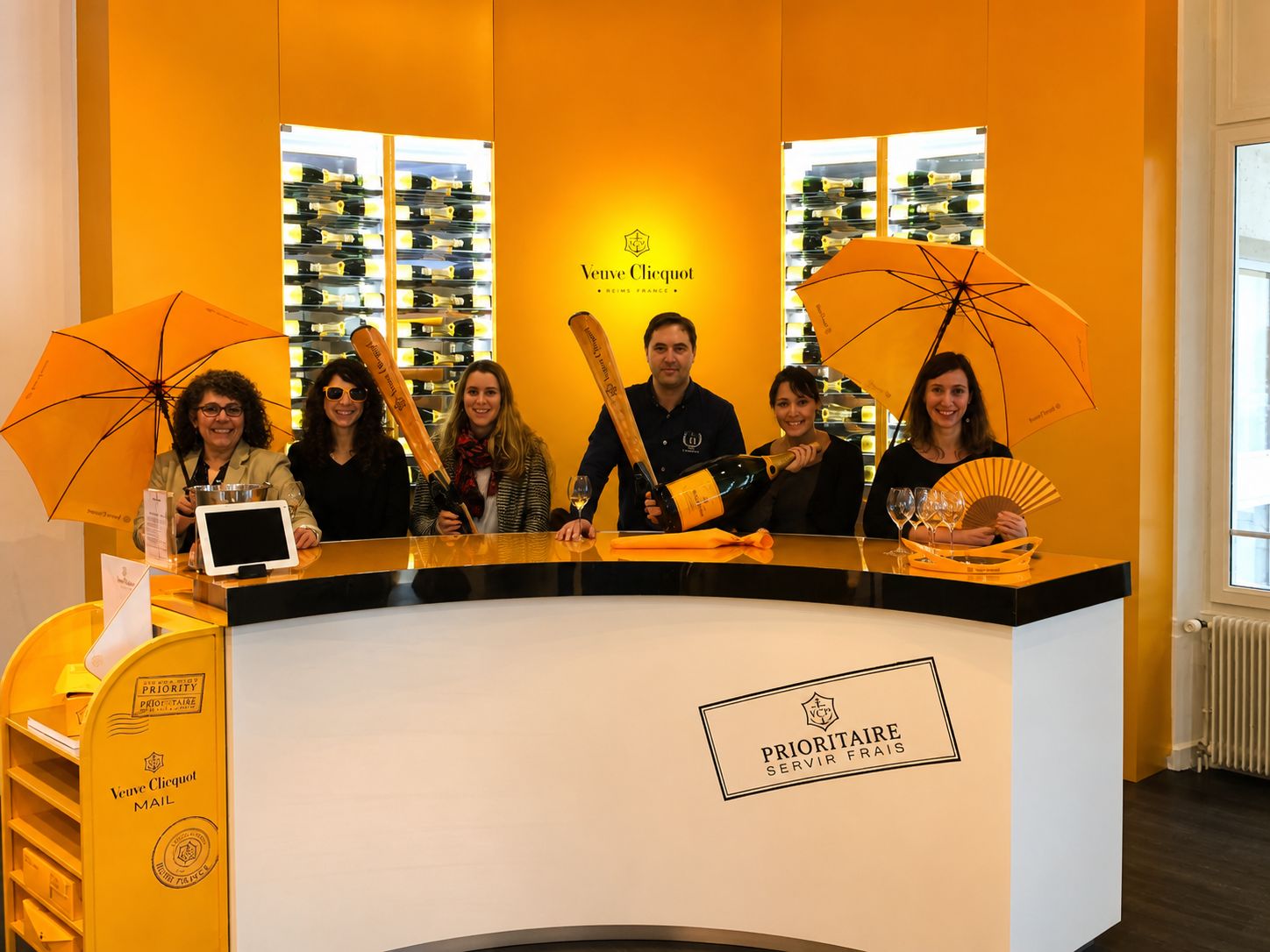 Von Reims aus: Tagestour zum Familienbetrieb Veuve Clicquot und Mittagessen