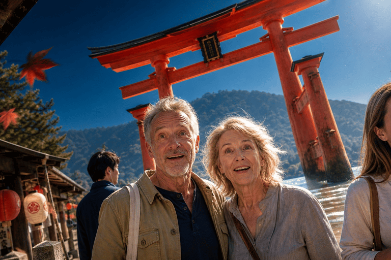 Miyajima: Heritage Walk & Old Town Walking Tour-Itsukushima